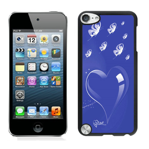 Valentine Fly Heart iPod Touch 5 Cases EKR - Click Image to Close